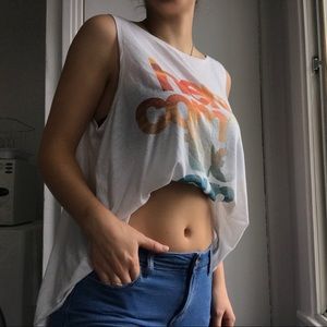 “Here come the sun” tank top